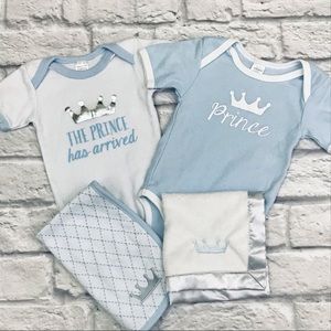 Baby Aspen Little Prince Set